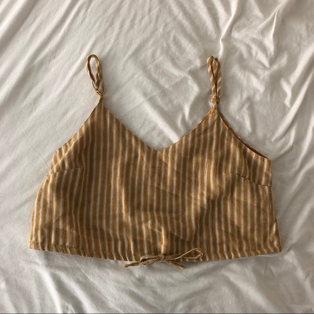 pacsun stripe tank